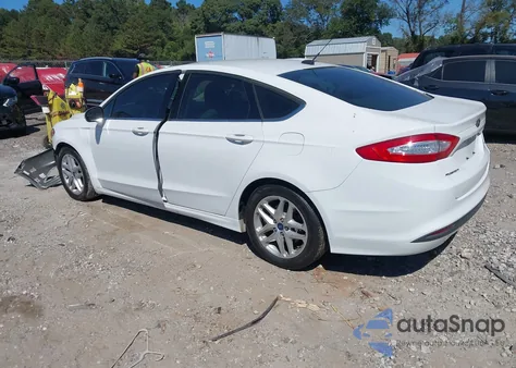 2015 Ford Fusion Se из США, поврежденный, VIN 1FA6P0H76F5117302